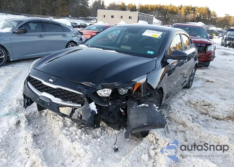 2019 Kia Forte Lxs from USA, damaged, VIN 3KPF24AD9KE104347